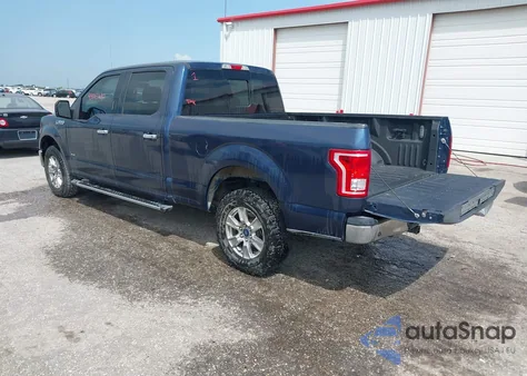 2015 Ford F-150 Xlt из США, поврежденный, VIN 1FTFW1EG2FKE62898